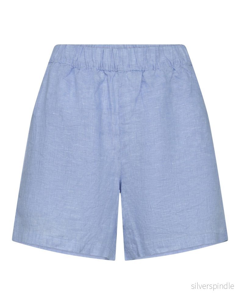 BS Elisabeth Shorts - Ljusblå