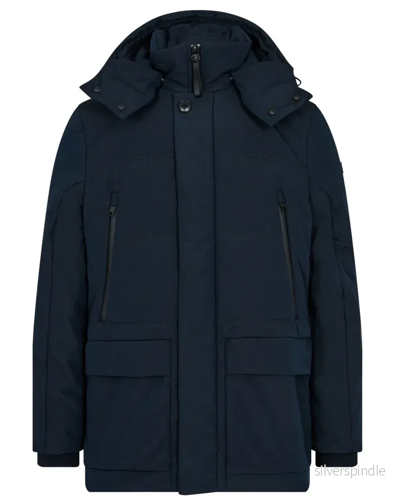 BS Henderson Regular Fit Jacka - Navy