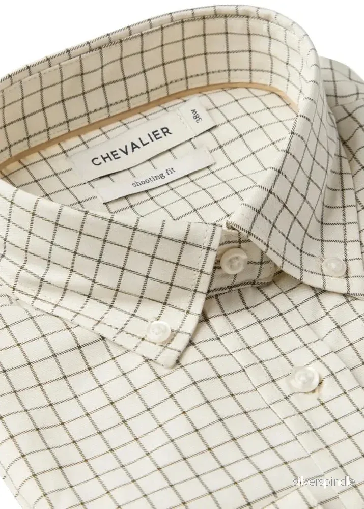 Chevalier Florence Shooting Fit Stretch Shirt HG - Bild 3