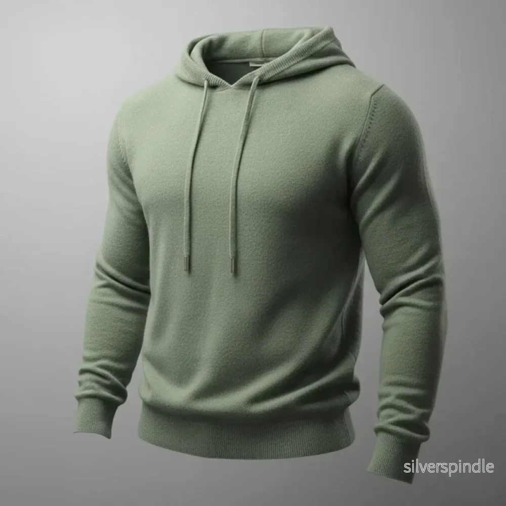 Lucas | Lätt Justerbar Hoodie med Ribbad Nederkant - Bild 3