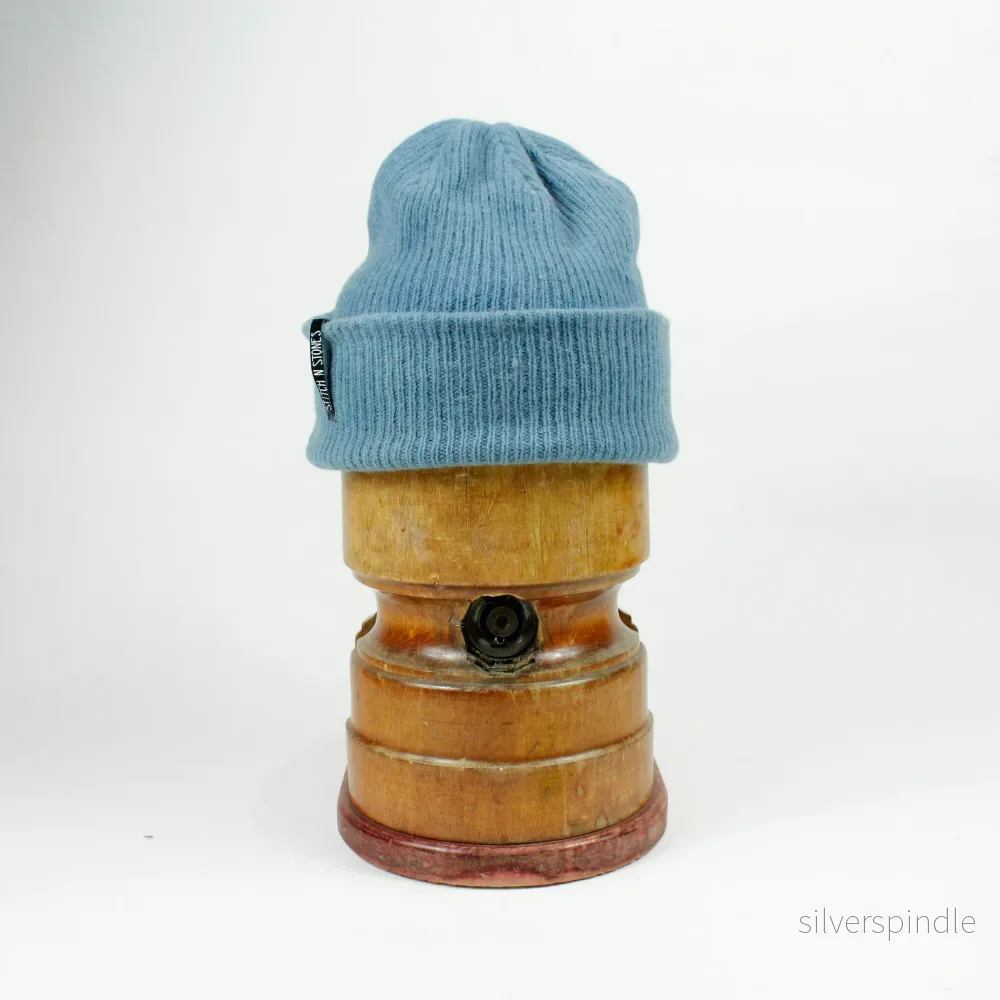 Batik Indigo Beanie Nr. 04 Batik Indigo Beanie Nr. 04