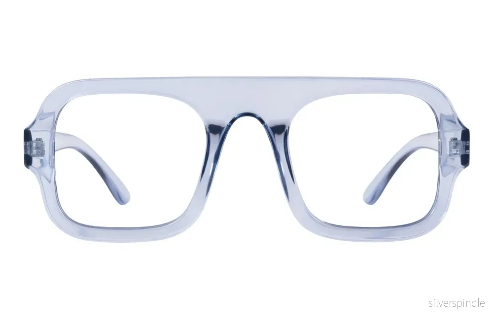 HOLGER transp blue Reading Glasses. Few in stock! HOLGER transp blue Reading Glasses. Few in stock!