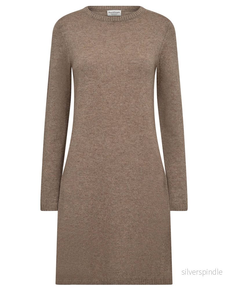 BS Iselin Regular Fit Klänning - Brown