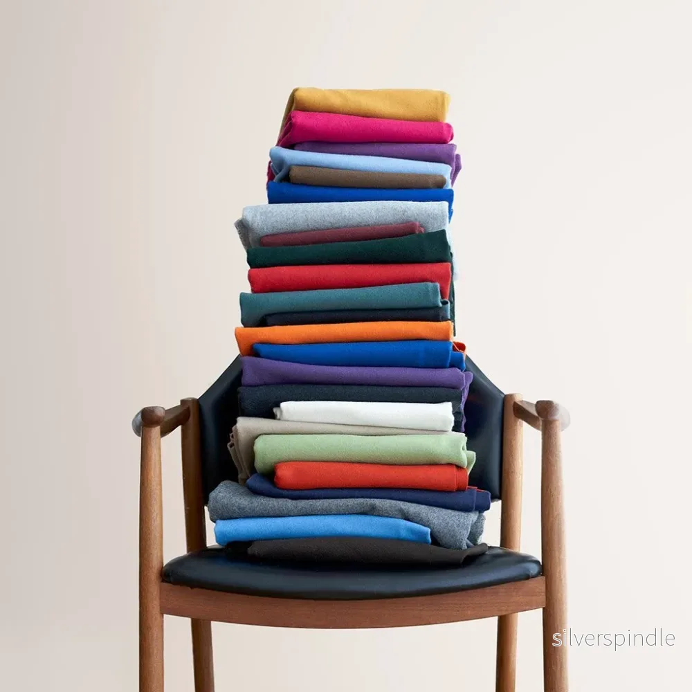 Plain wool fabric Plain wool fabric