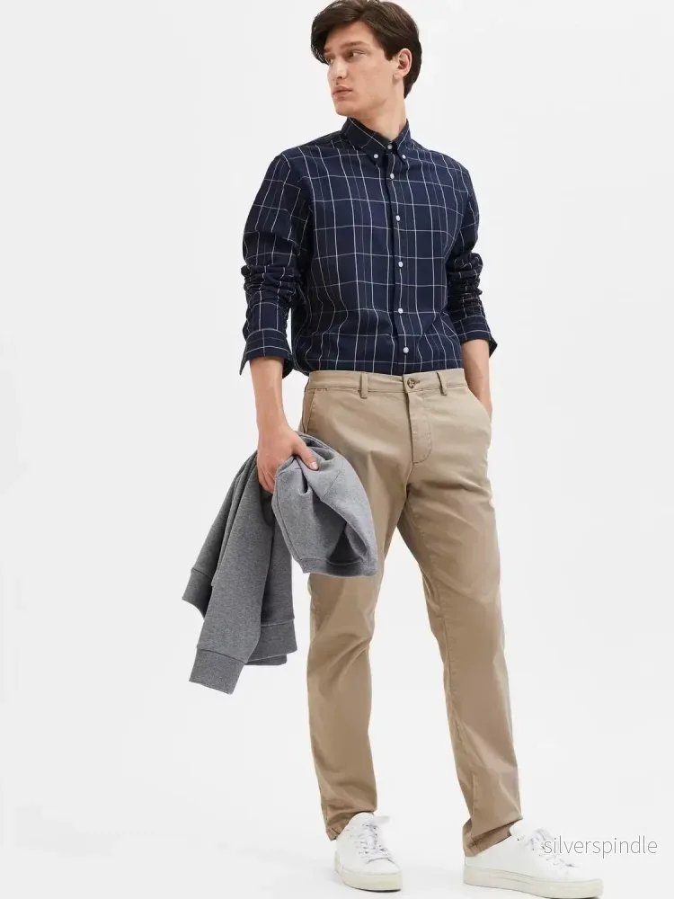 MILES CHINOS GREIGE L32 MILES CHINOS GREIGE L32