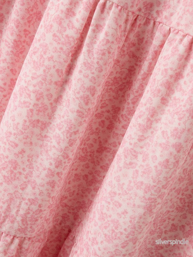 Maxi Kjol Rosa - Bild 3