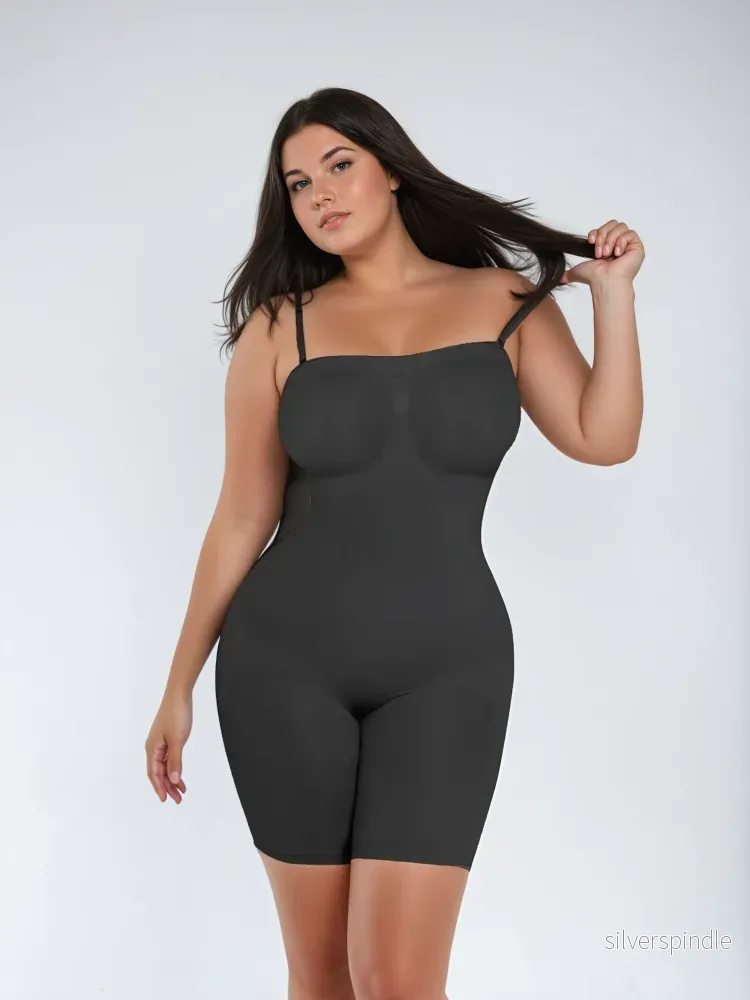 Ella | Elegant Axelbandslös Shaping Body med Avtagbara Remmar Ella | Elegant Axelbandslös Shaping Body med Avtagbara Remmar