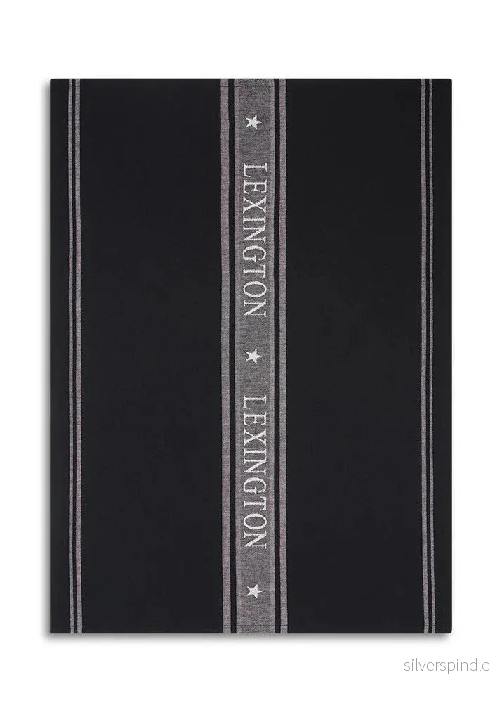Lexington Icons Jacquard Kökshandduk 50x70