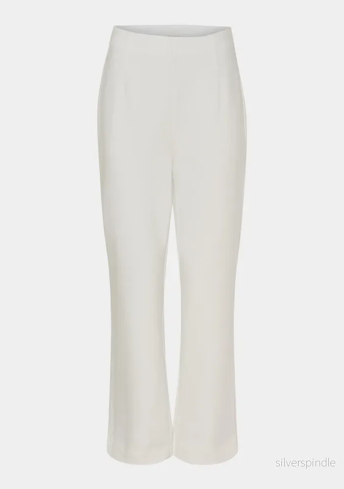 Dana Flare Pant - Broken White - Bild 2