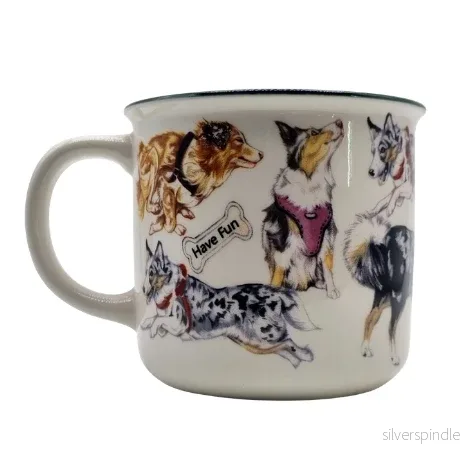 Mugg med hundmotiv – Australian Shepherd