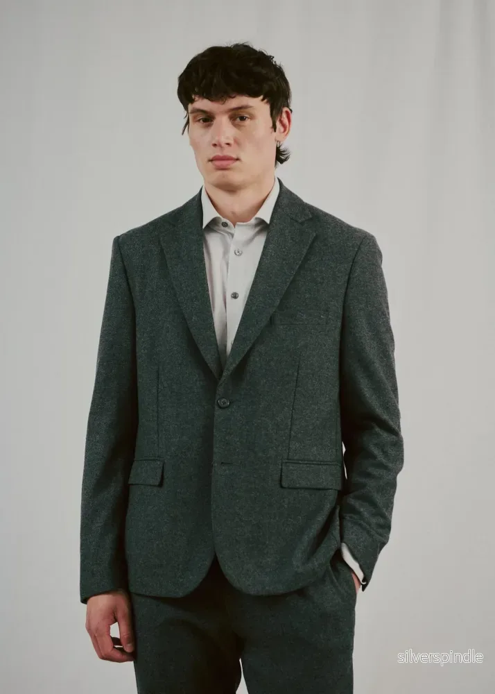 BS Macron Classic Fit Blazer – Grey BS Macron Classic Fit Blazer – Grey