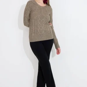 ROUND NECK SWEATER – Grön ROUND NECK SWEATER – Grön