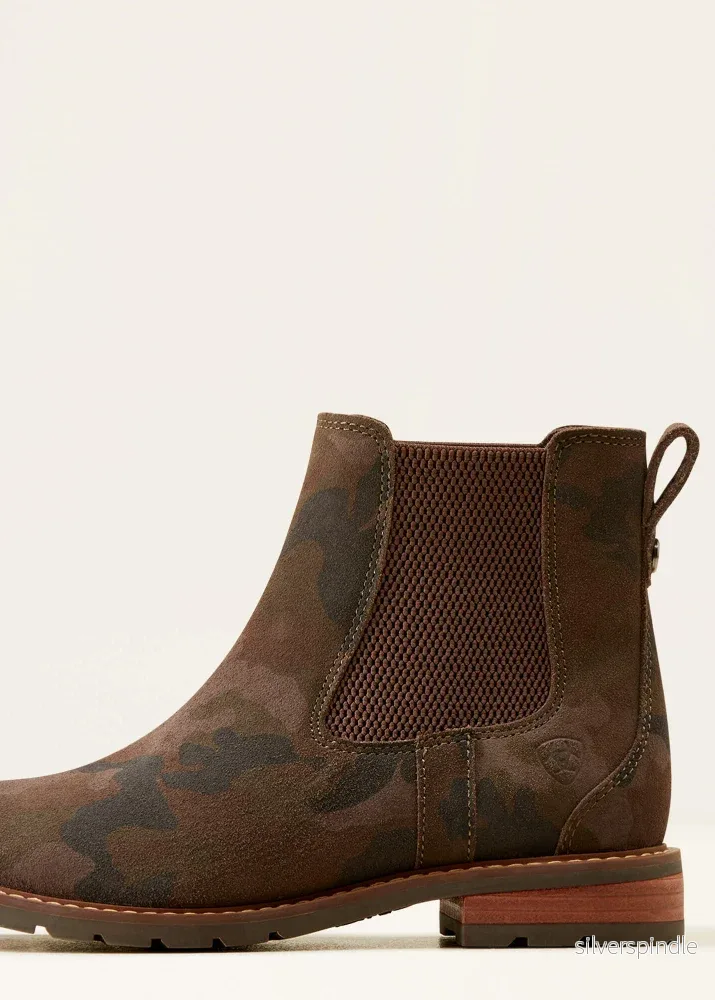 Ariat Women's Wexford Chelsea Boot Camo Suede - Bild 2