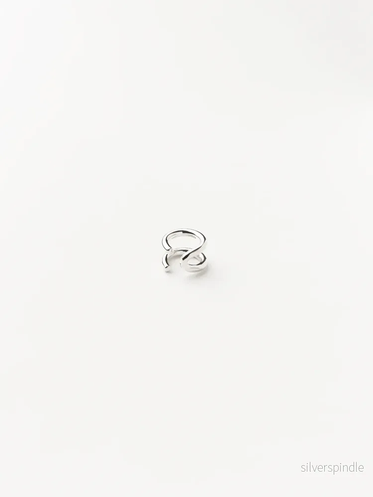 Ear cuff dubble Ear cuff dubble