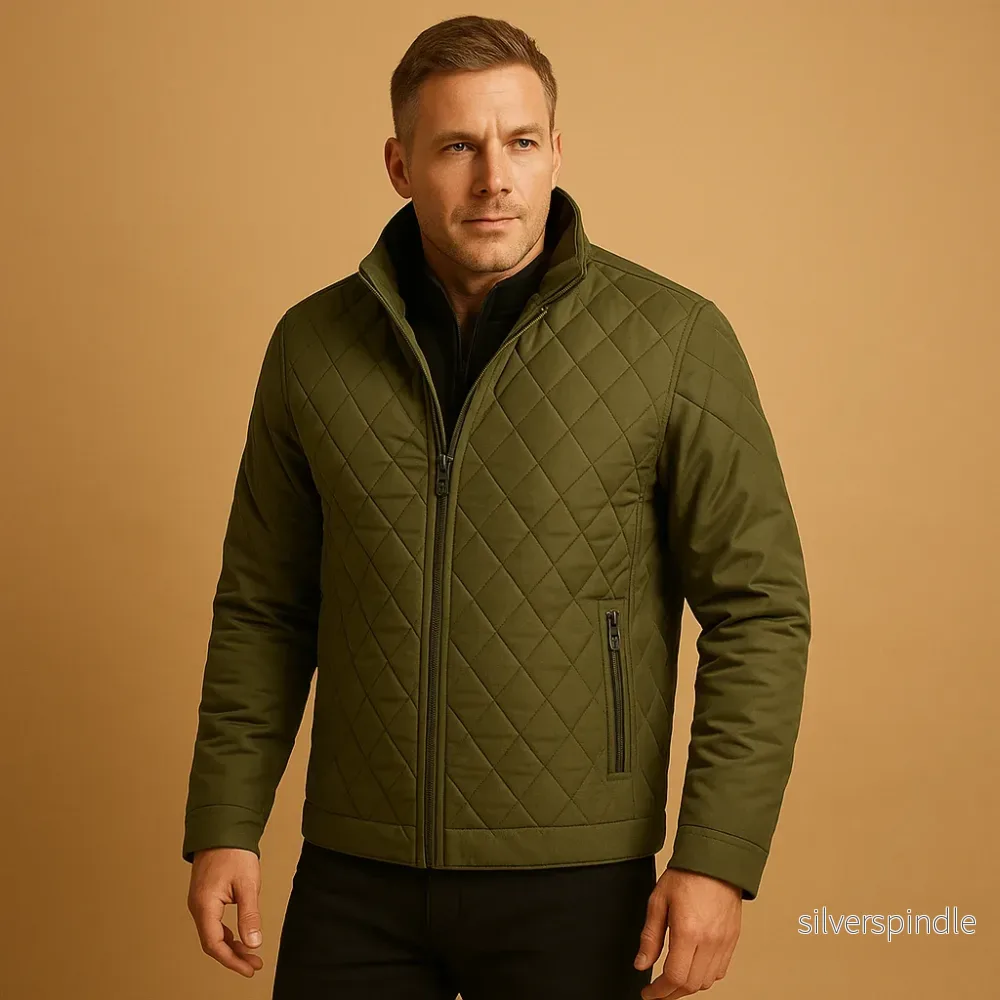 Elegant vinterkappa | Vinterjacka för män med förstklassig isolering | Mångsidig design för komfort och stil - Bild 3