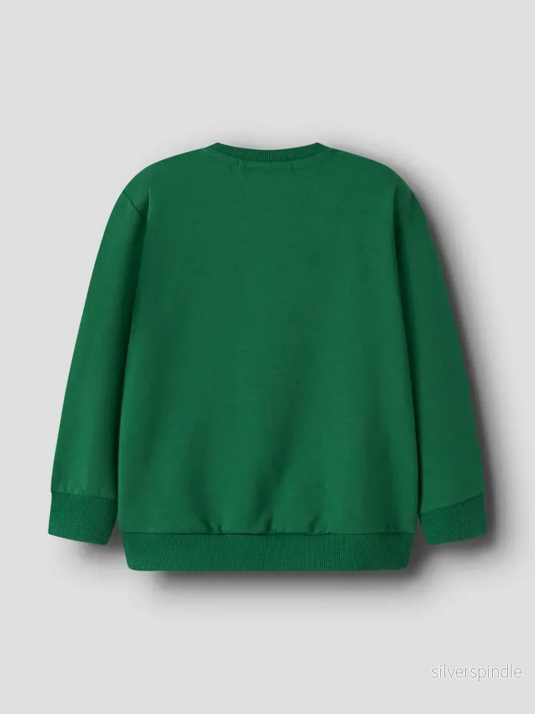 Lavandin Sweatshirt Med Traktorer - Bild 3