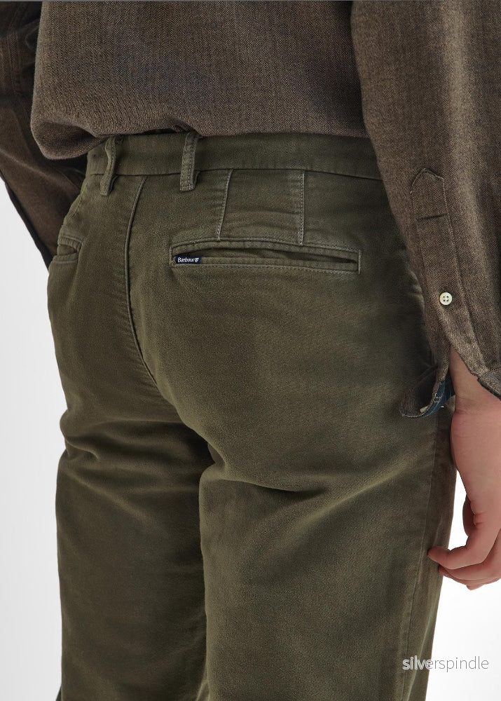 Barbour Moleskin Trousers Olive - Bild 2