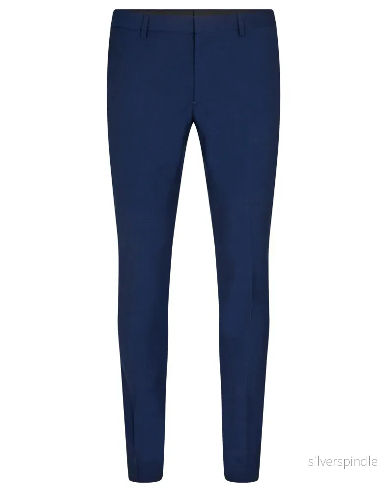 BS Arezzo Slim Fit Suit Byxor – Dark Blue BS Arezzo Slim Fit Suit Byxor – Dark Blue