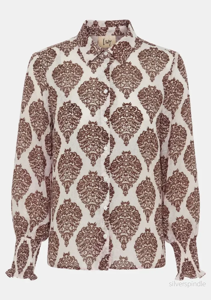 Vibse Shirt - Heritage Damask - Bild 3