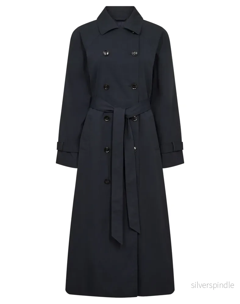 BS Leonora Trenchcoat - Navy