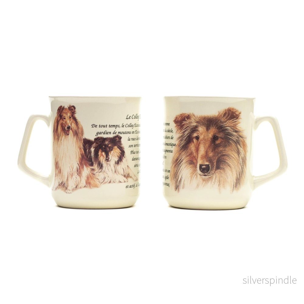 Mugg med hundmotiv – Collie