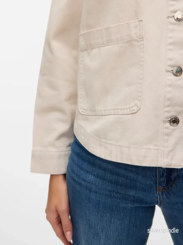 JAMIE DENIMJACKET BIRCH - Bild 2