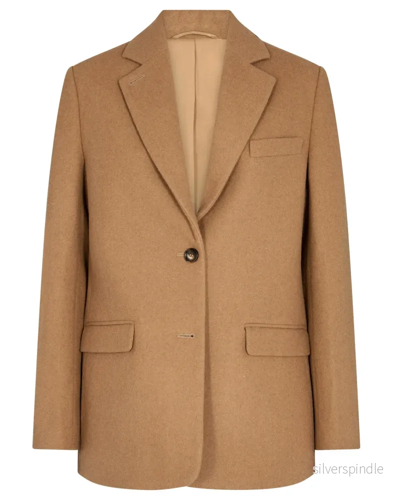 BS Laure Regular Fit Kappa - Camel