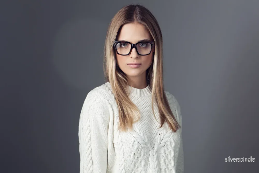 ABL-YRSA demi brown Blue light lens Reading Glasses. - Bild 2