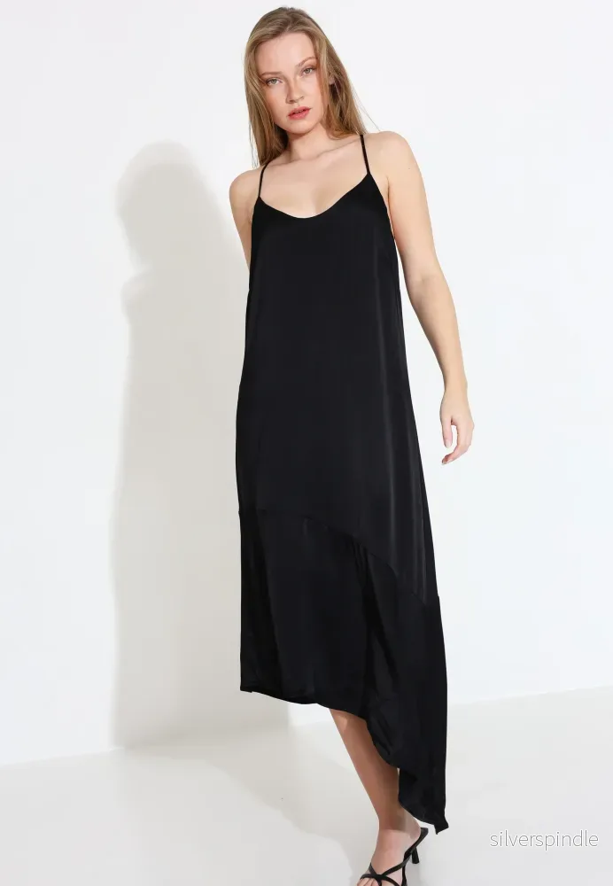 LIONA DRESS RDF - Svart
