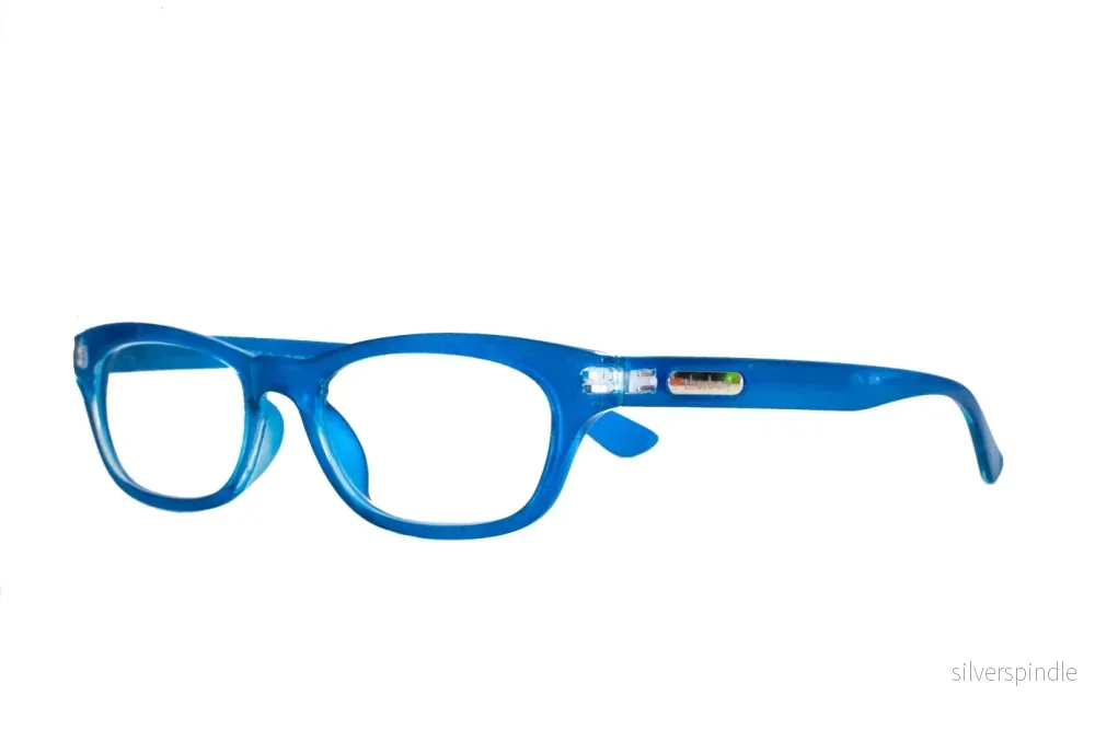 FREJA metallic blue Reading Glasses SALE few in stock FREJA metallic blue Reading Glasses SALE few in stock