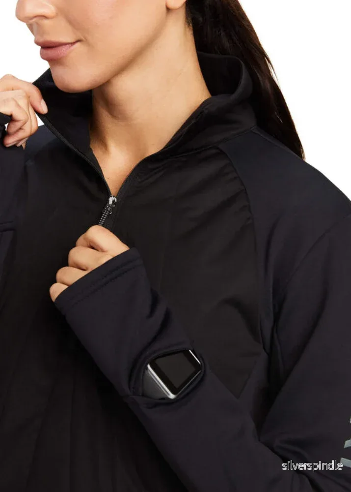 Ariat Venture 1/2 Zip Black