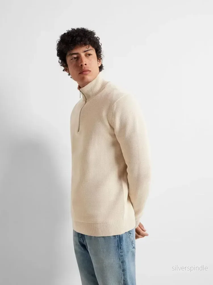 DANE HALFZIP OATMEAL - Bild 2