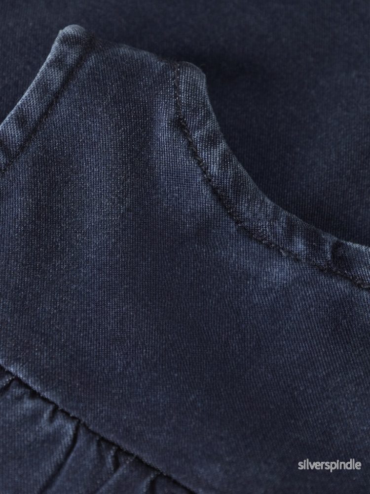 Baby Klänning Denim - Bild 2