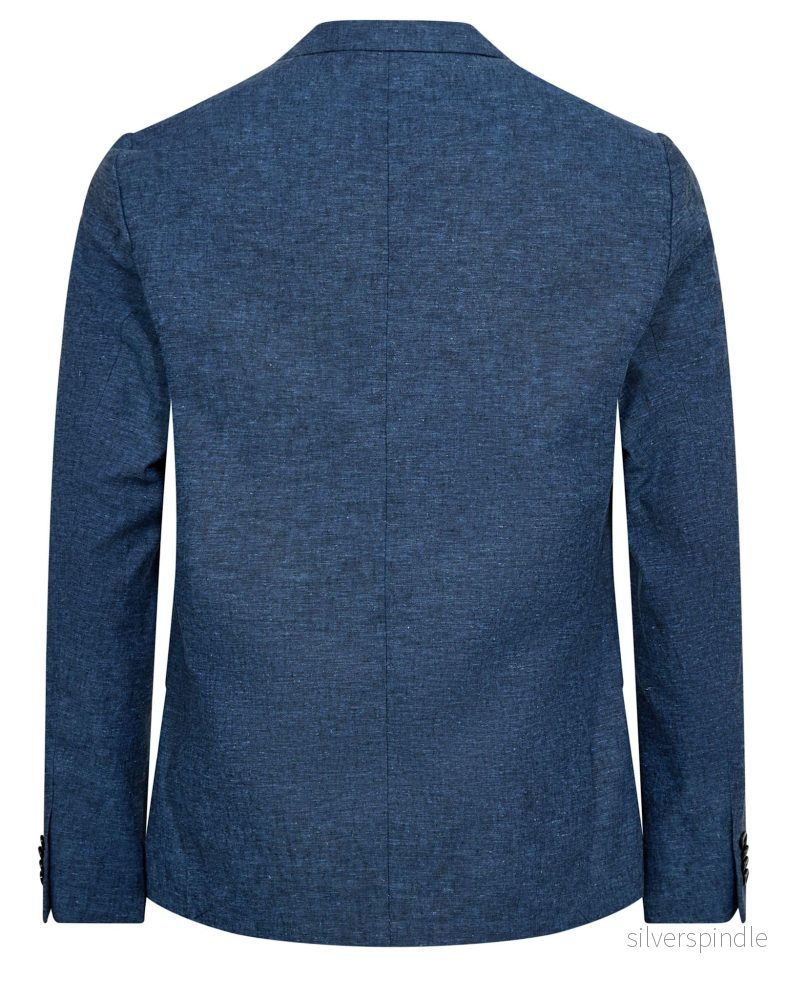 BS Sasso Classic Fit Blazer - Blå - Bild 2