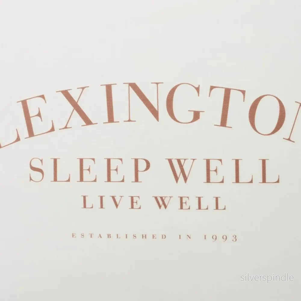 Lexington Printed Organic Cotton Poplin Örngott - Outlet - Bild 2