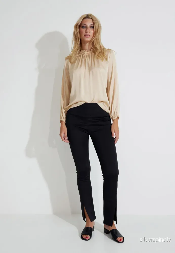 VALETTA BLOUSE BLUS - Gold beige - Bild 2