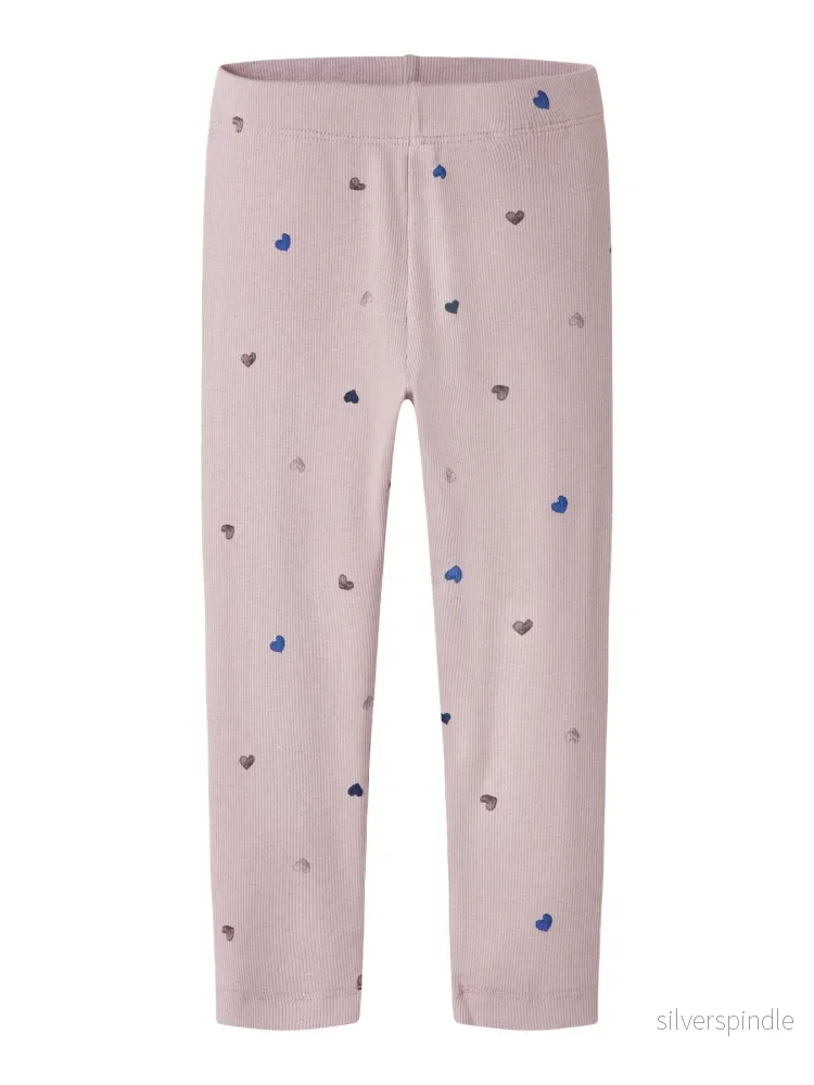 Hjärtan Leggings Hjärtan Leggings