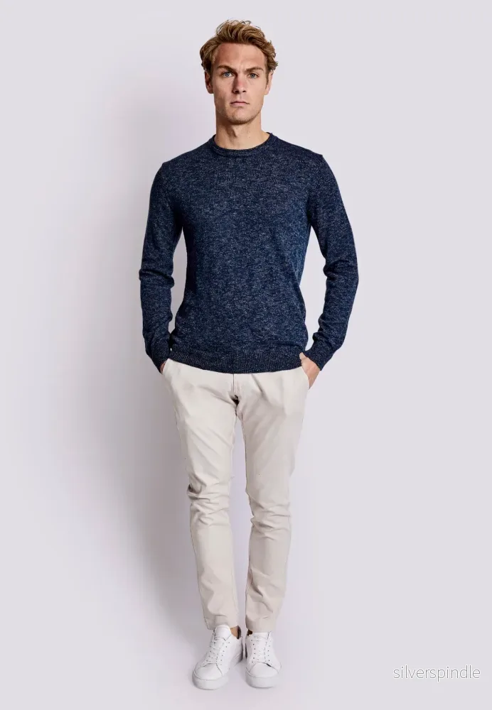 BS Karel Regular Fit Sticka - Ocean - Bild 3