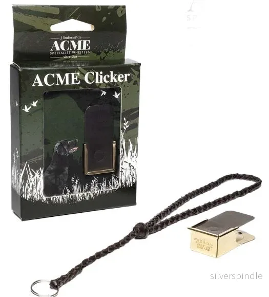 Clicker - mässing