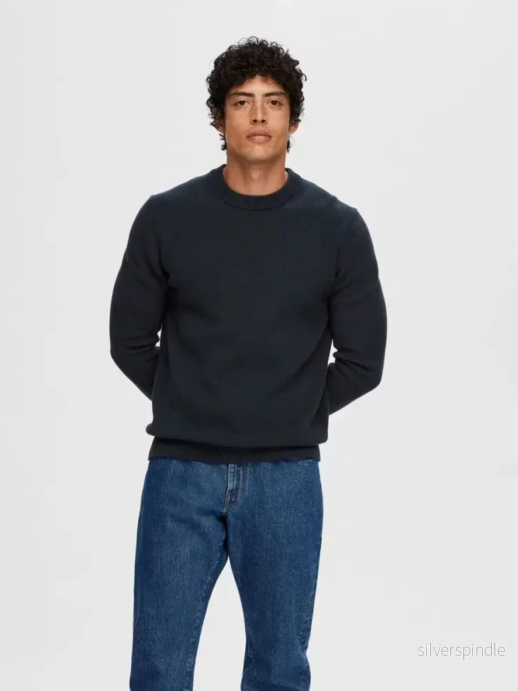 DANE KNIT CREWNECK SKYCAPTAIN - Bild 3