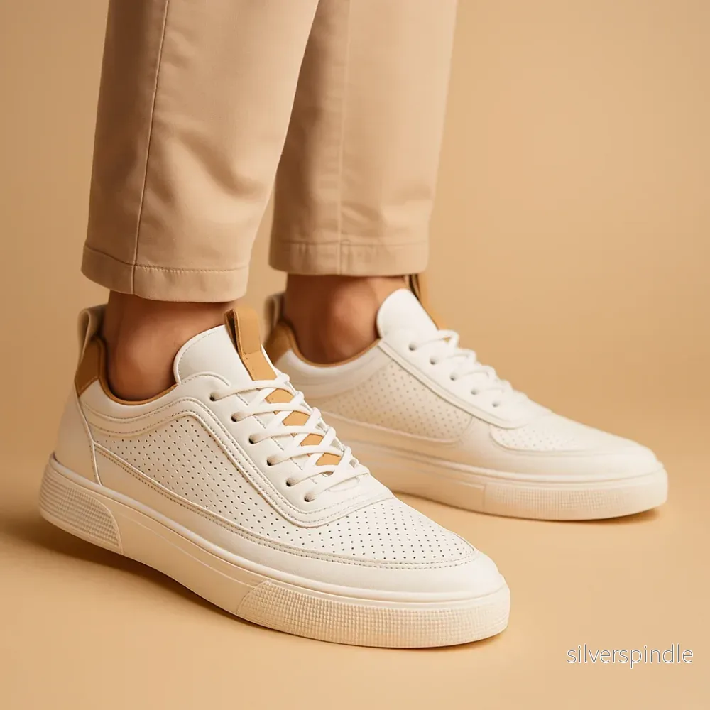 Vardags Sneakers | Lätta Herrskor med Stödjande Design | Flexibel och Modern Stil