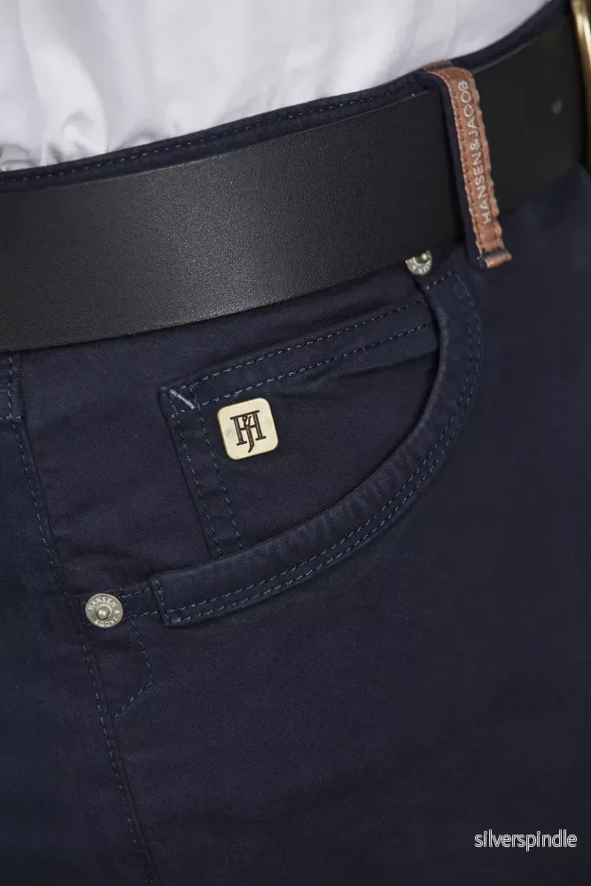 Hansen & Jacob 5pkt Cut´n Sew Aerodyne Navy - Bild 3