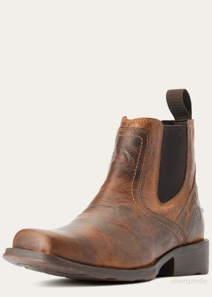 Ariat Men’s Midtown Rambler Western Boot  Brown