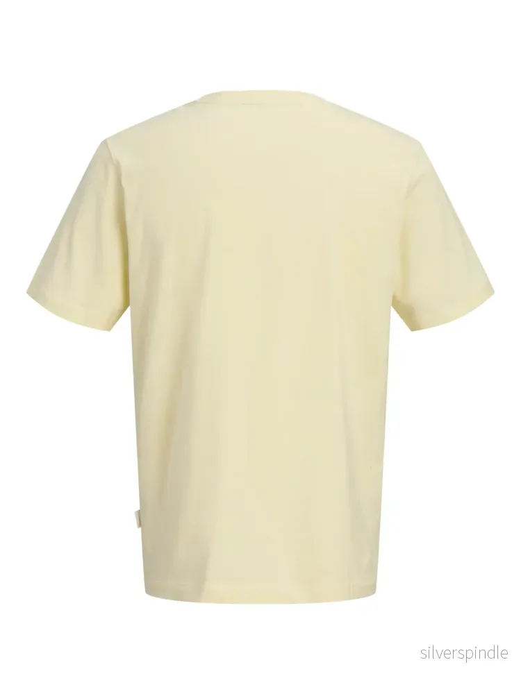 T-shirt med dödskalle tryck - Bild 2