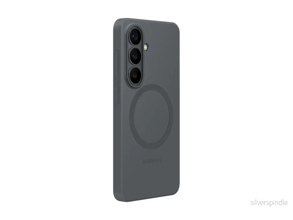 Samsung Silikonskal Samsung S26 Qi2 Trådlös laddning – Svart - Bild 2