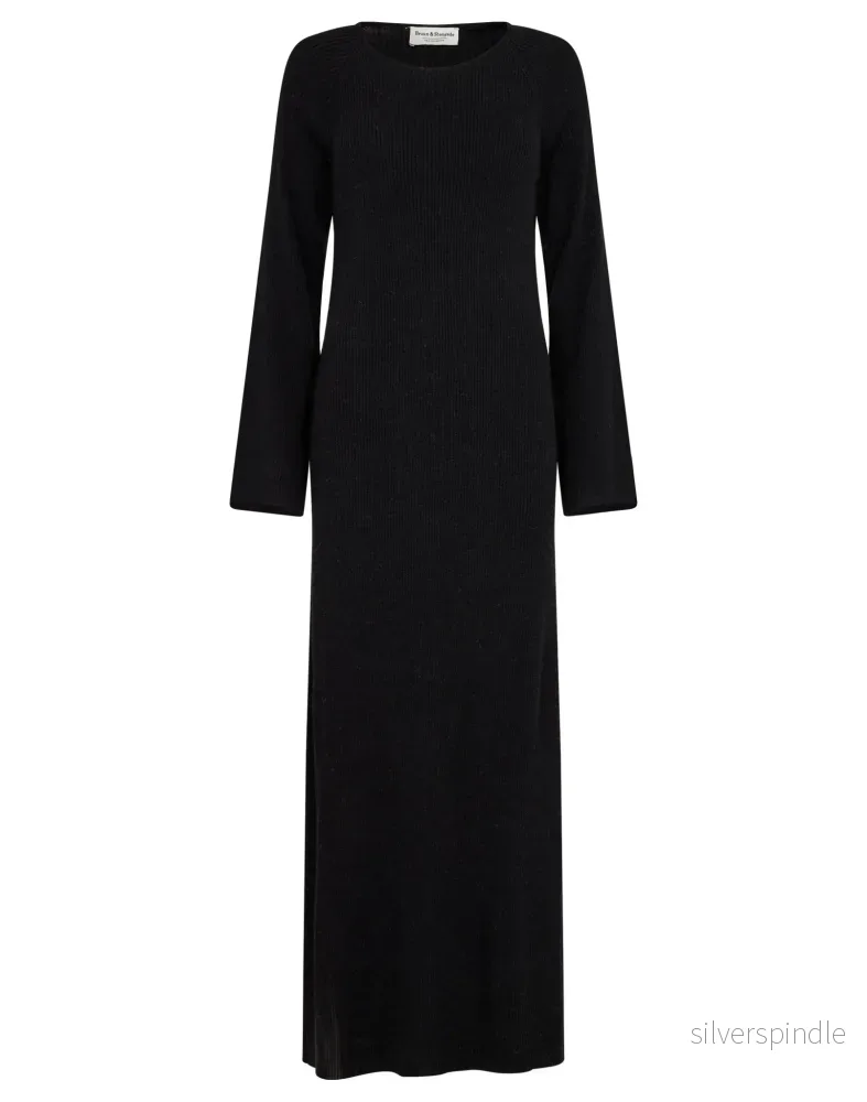 BS Blanche Regular Fit Klänning - Black