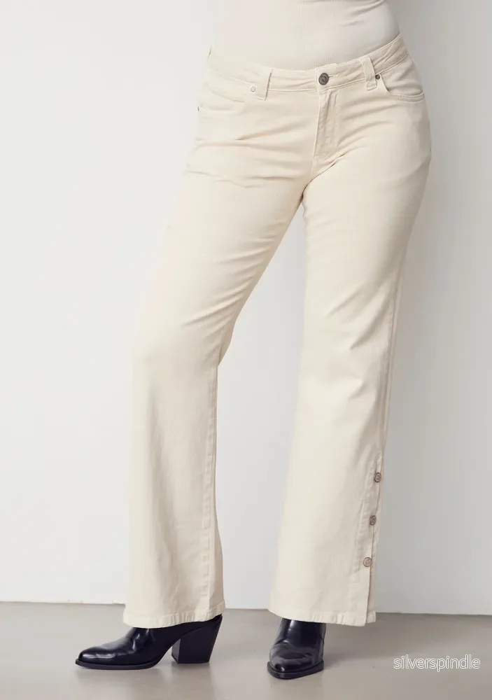 Como Twill Button Pant - Desert - Bild 2