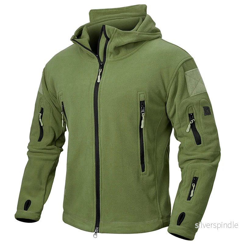 Ethan | Isolerad Vinterjacka med Taktisk Design