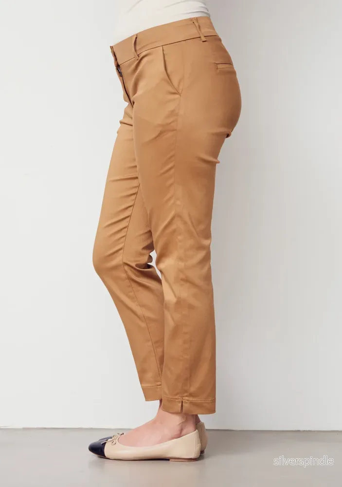 Isay Chino Pant - Luxury Camel - Bild 2