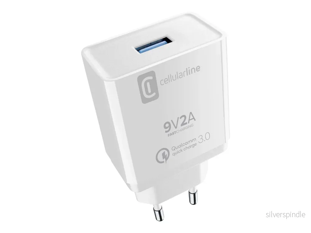 CellularLine Strömadapter med kabel USB-A till USB-C - Bild 2
